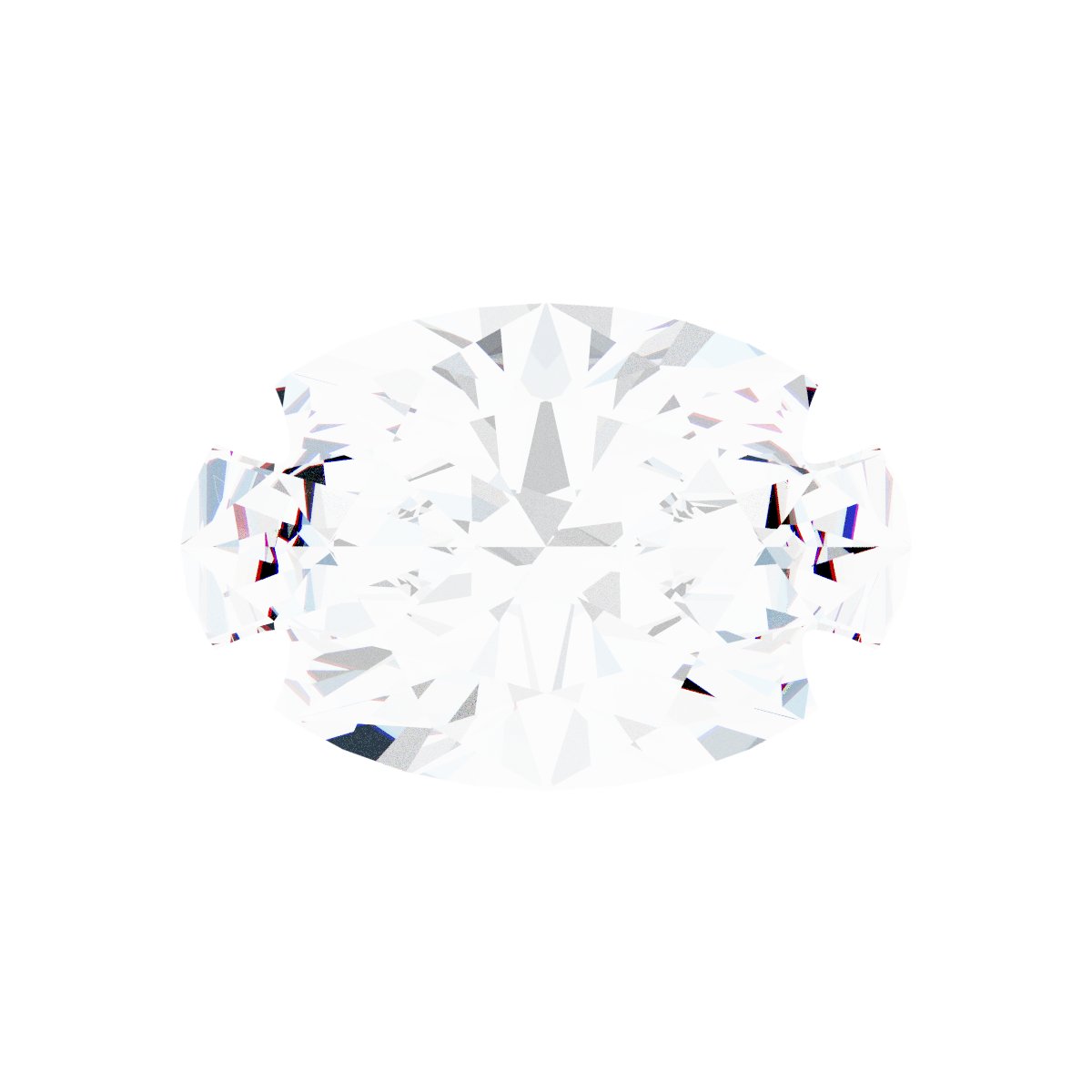 Claw-Prong Solitaire Bezel-Style Necklace or Center