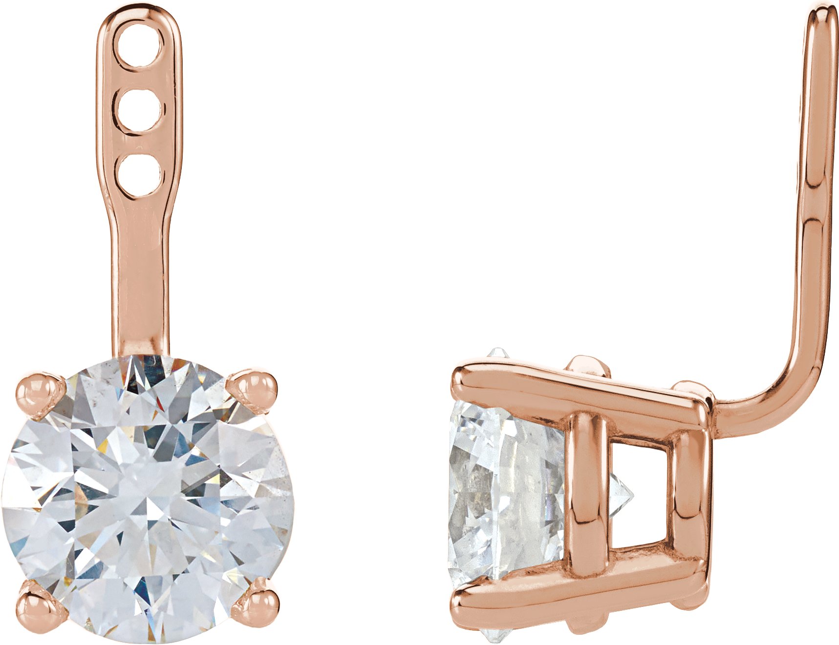14k Rose Gold