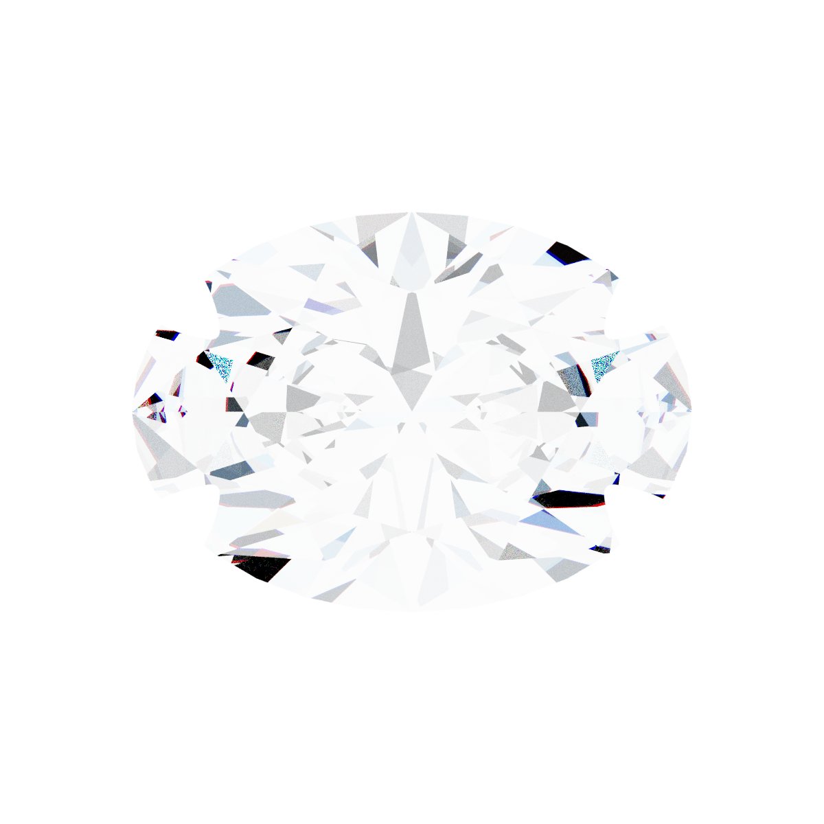 Claw-Prong Solitaire Bezel-Style Necklace or Center