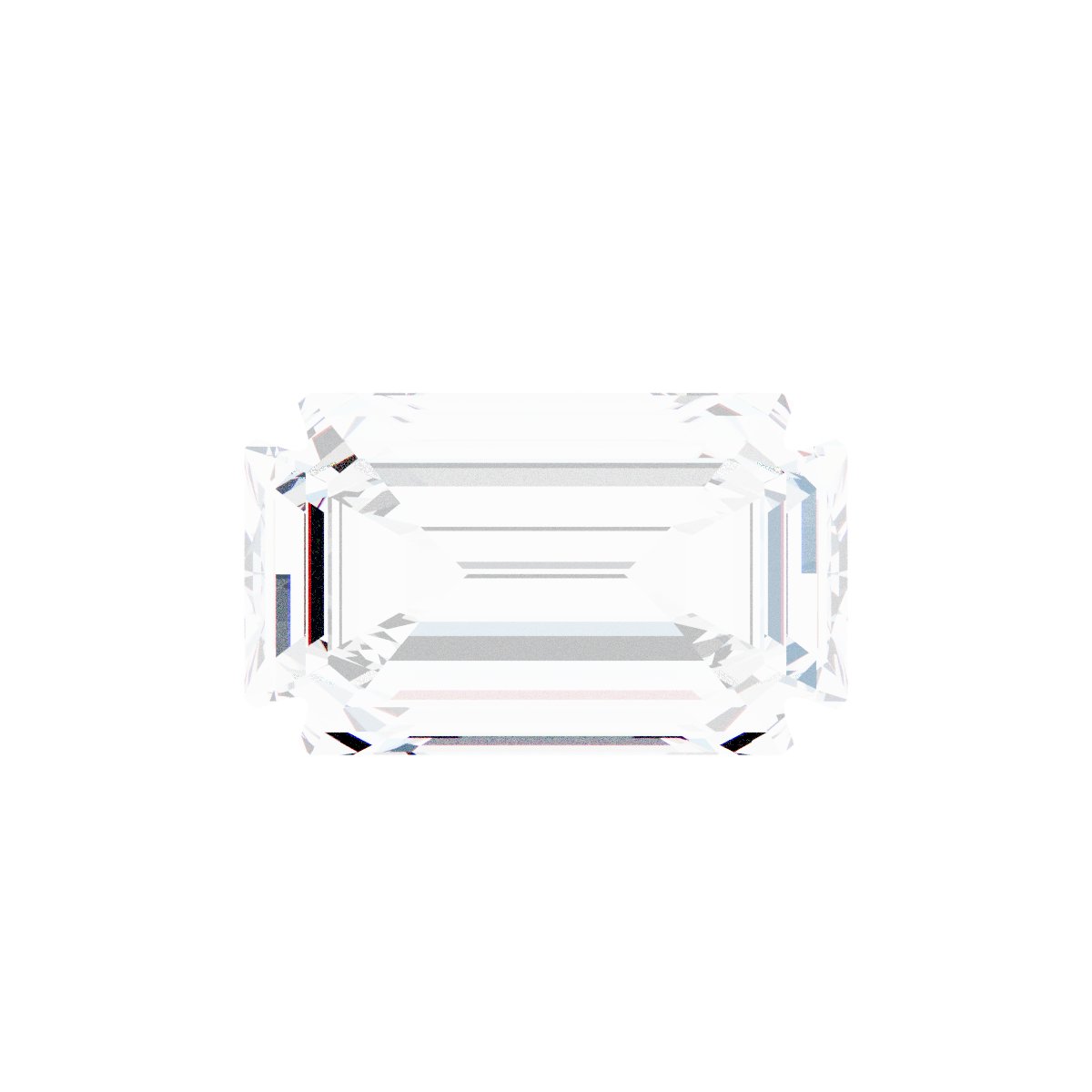 Claw-Prong Solitaire Bezel-Style Necklace or Center
