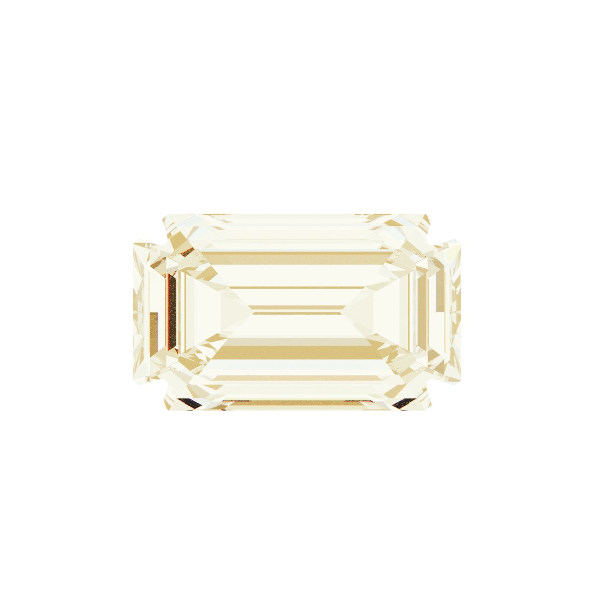 Claw-Prong Solitaire Bezel-Style Necklace or Center
