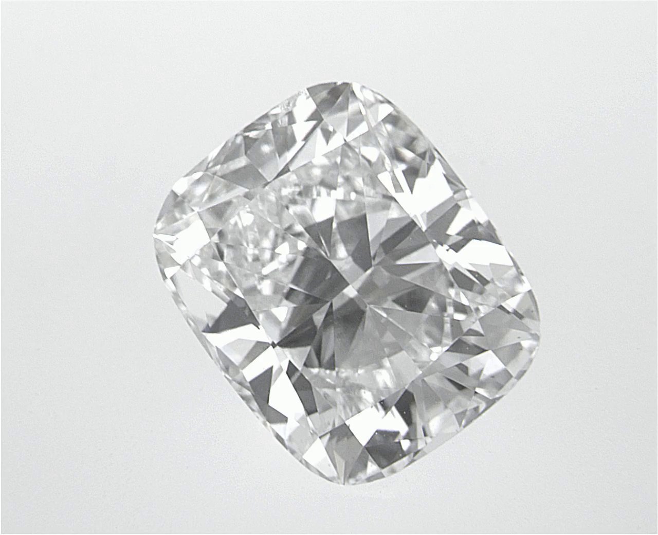2.5 CT Elongatedcushion Lab-Grown Diamond Surrey Vancouver Canada Langley Burnaby Richmond