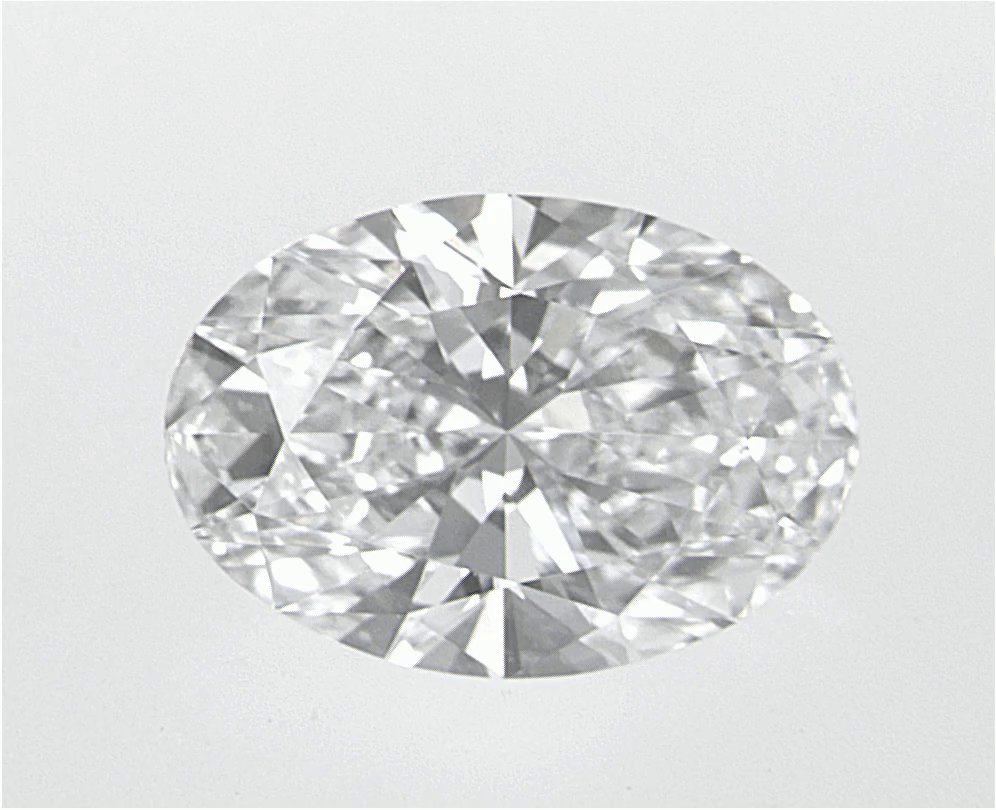 1.02 CT Oval Lab-Grown Diamond Surrey Vancouver Canada Langley Burnaby Richmond