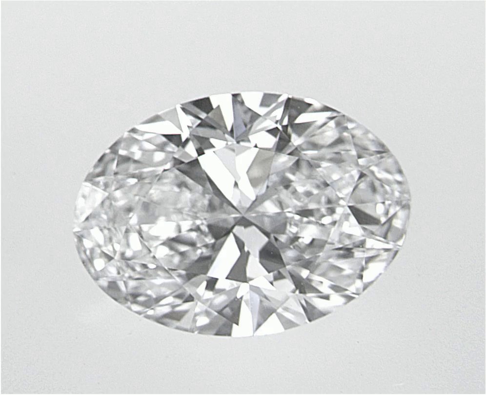 1.04 CT Oval Lab-Grown Diamond Surrey Vancouver Canada Langley Burnaby Richmond