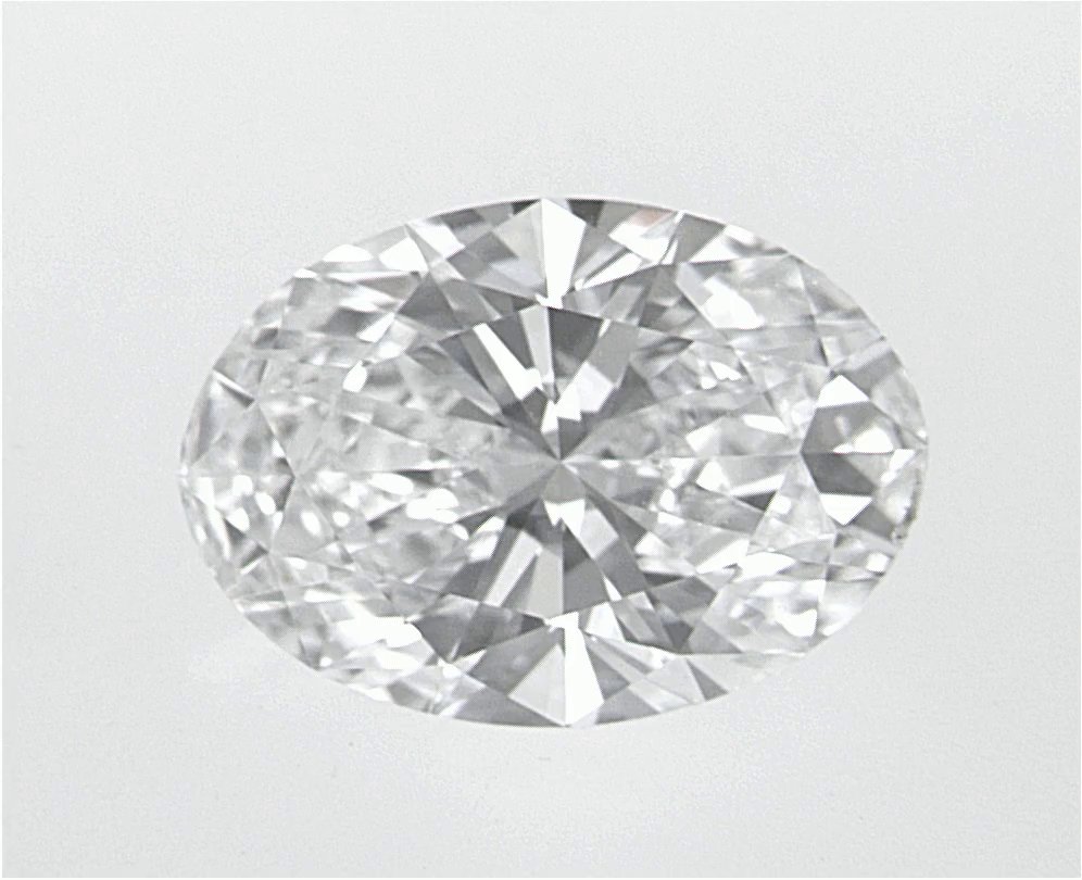 1.03 CT Oval Lab-Grown Diamond Surrey Vancouver Canada Langley Burnaby Richmond