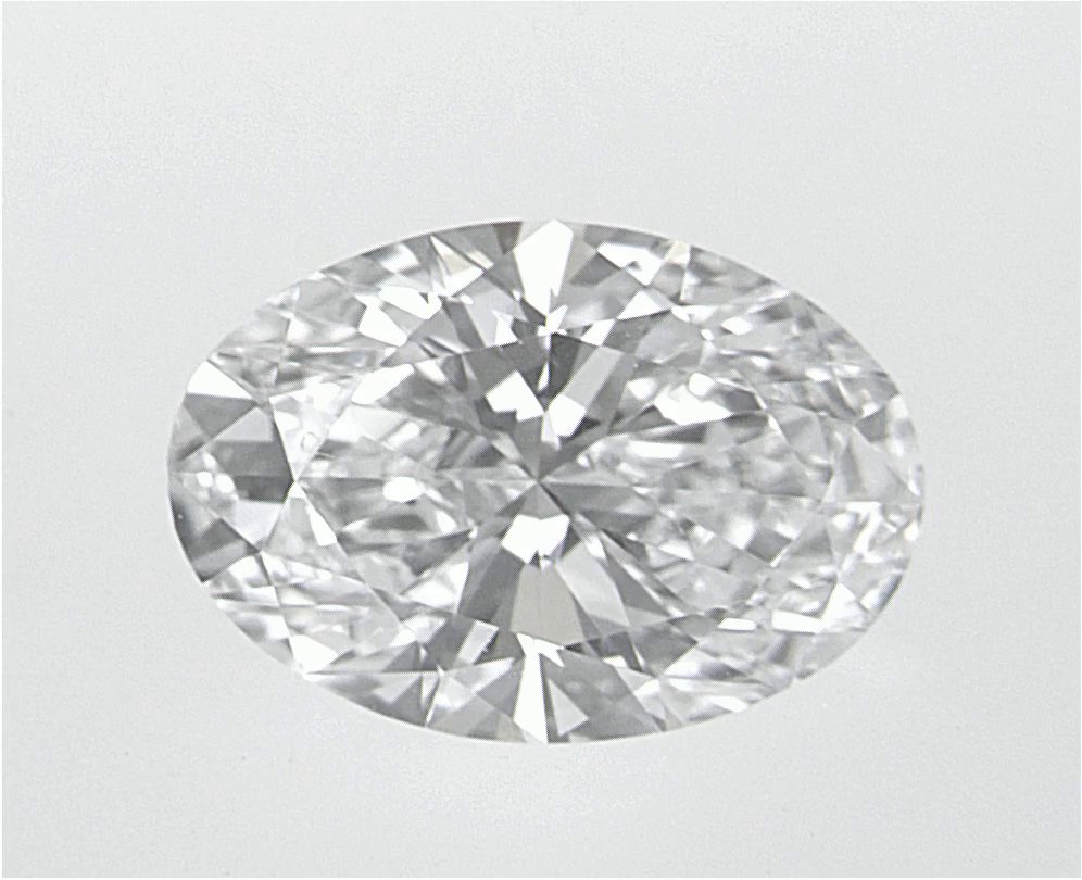 1.05 CT Oval Lab-Grown Diamond Surrey Vancouver Canada Langley Burnaby Richmond