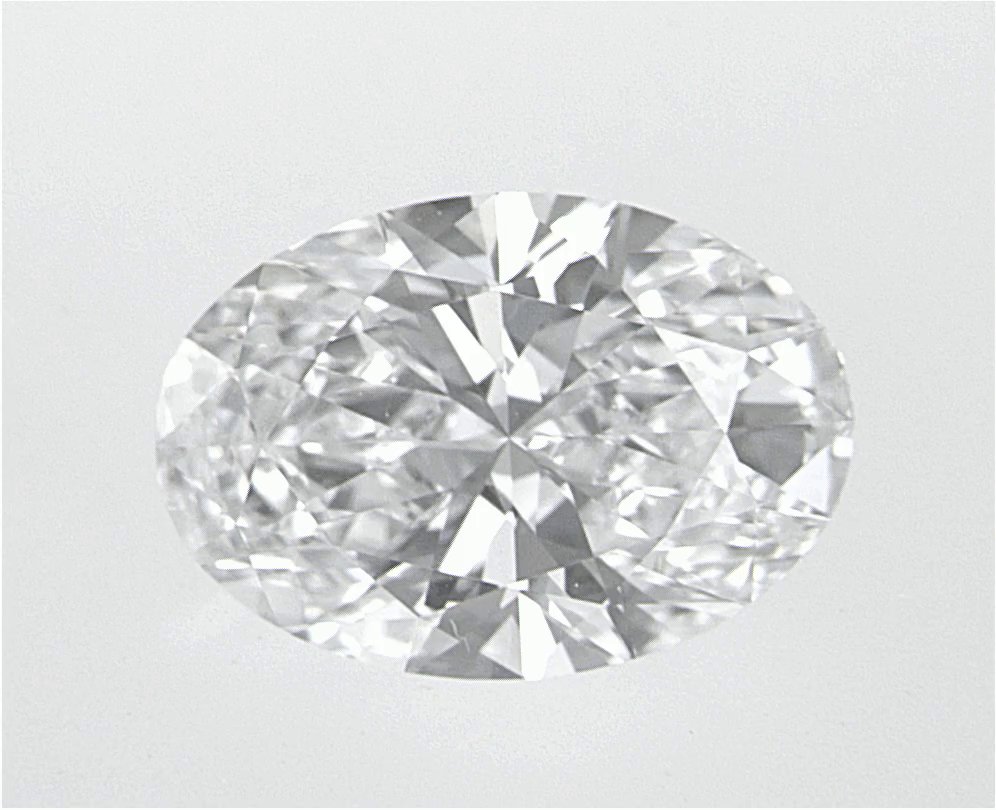 1.05 CT Oval Lab-Grown Diamond Surrey Vancouver Canada Langley Burnaby Richmond