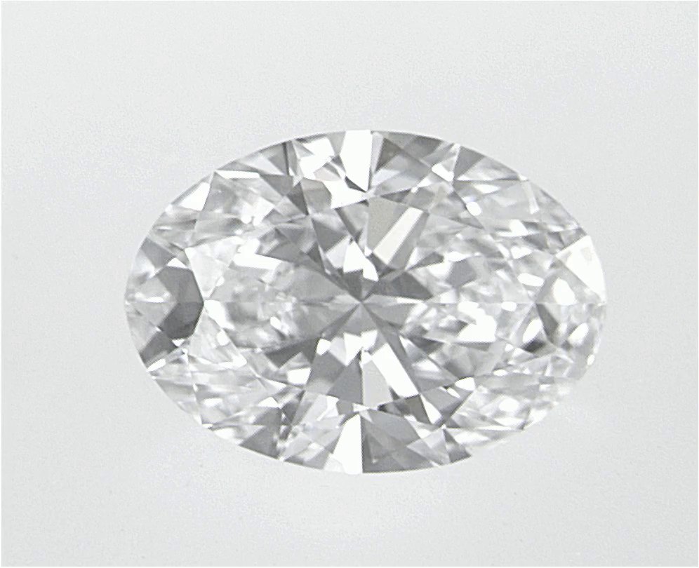 1.05 CT Oval Lab-Grown Diamond Surrey Vancouver Canada Langley Burnaby Richmond