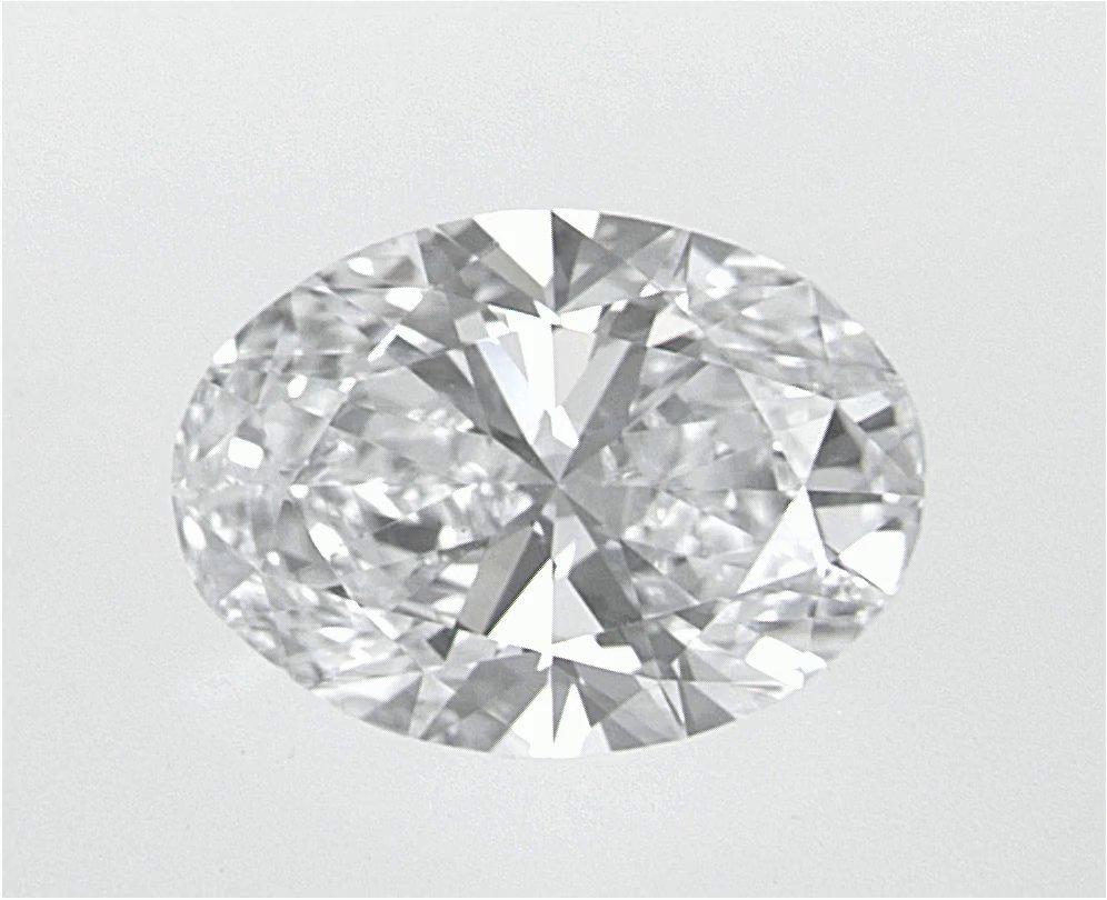 1.06 CT Oval Lab-Grown Diamond Surrey Vancouver Canada Langley Burnaby Richmond