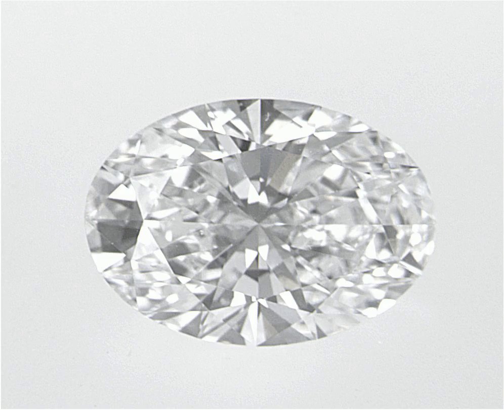 1.07 CT Oval Lab-Grown Diamond Surrey Vancouver Canada Langley Burnaby Richmond