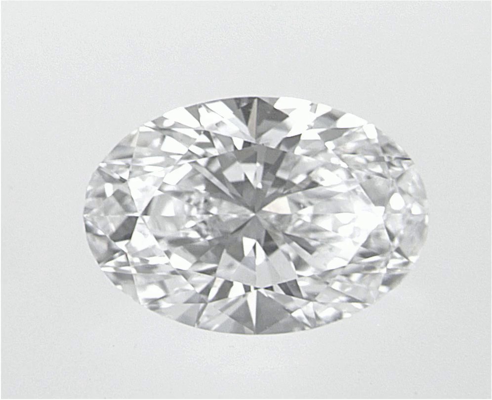1.07 CT Oval Lab-Grown Diamond Surrey Vancouver Canada Langley Burnaby Richmond