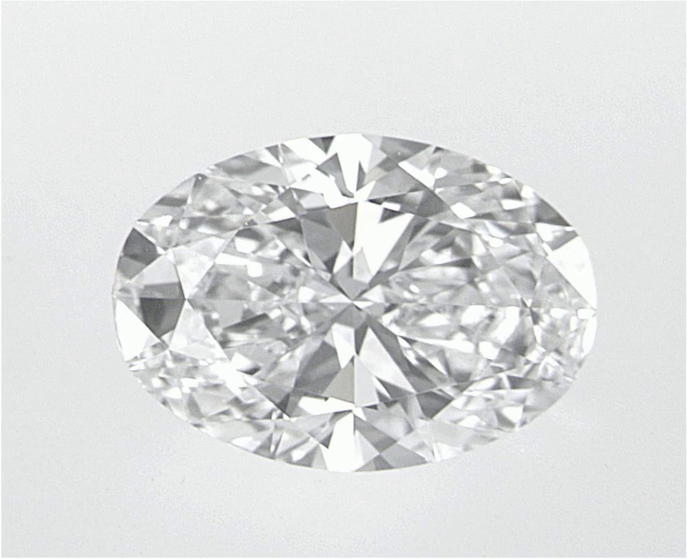 1.07 CT Oval Lab-Grown Diamond Surrey Vancouver Canada Langley Burnaby Richmond