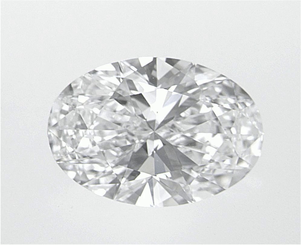 1.08 CT Oval Lab-Grown Diamond Surrey Vancouver Canada Langley Burnaby Richmond