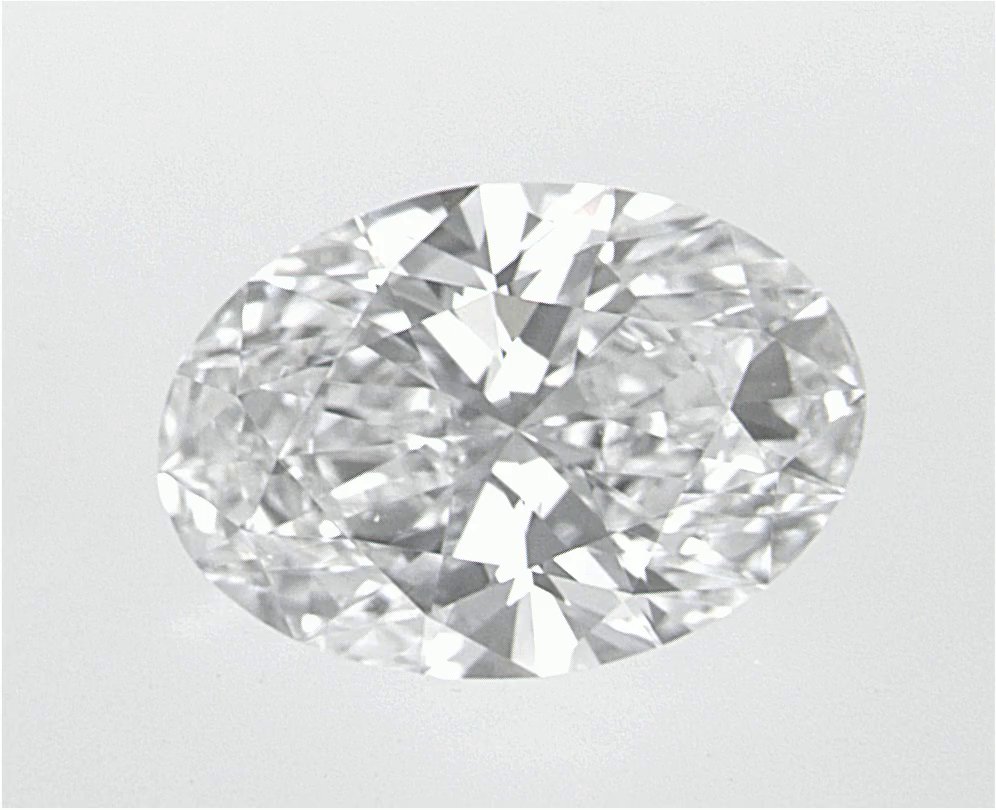 1.08 CT Oval Lab-Grown Diamond Surrey Vancouver Canada Langley Burnaby Richmond