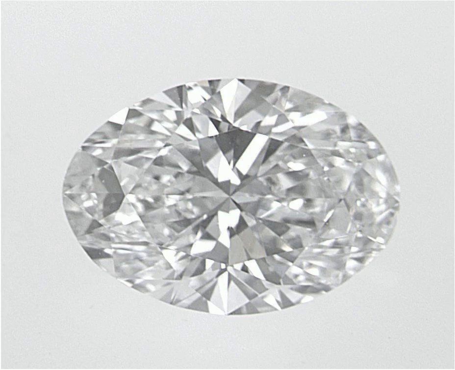 1.02 CT Oval Lab-Grown Diamond Surrey Vancouver Canada Langley Burnaby Richmond