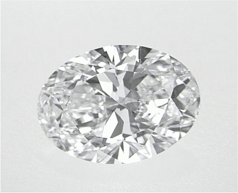 1.08 CT Oval Lab-Grown Diamond Surrey Vancouver Canada Langley Burnaby Richmond