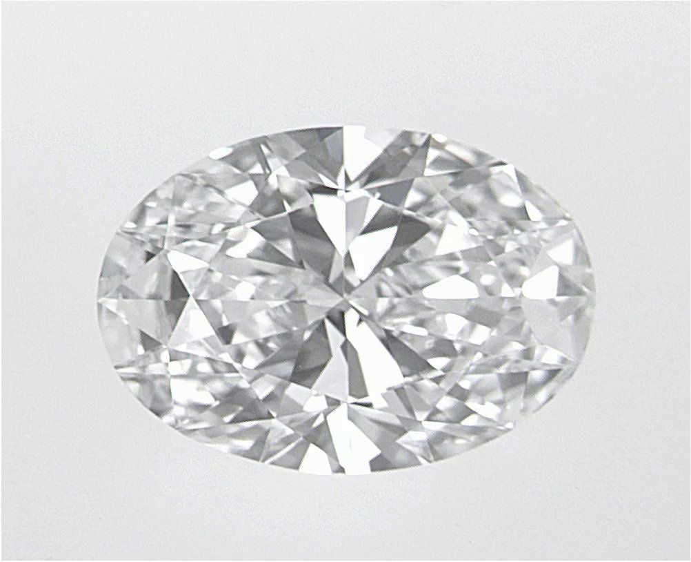 1.1 CT Oval Lab-Grown Diamond Surrey Vancouver Canada Langley Burnaby Richmond