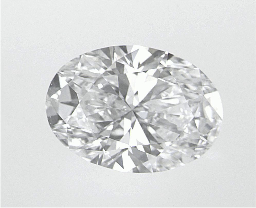 1.09 CT Oval Lab-Grown Diamond Surrey Vancouver Canada Langley Burnaby Richmond