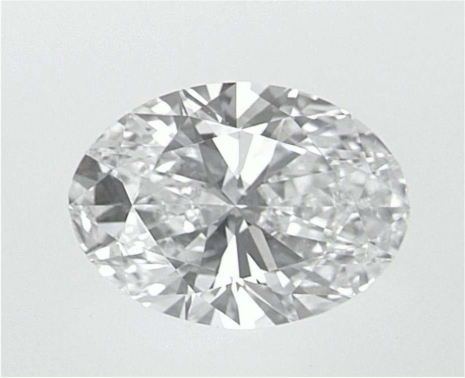 1 CT Oval Lab-Grown Diamond Surrey Vancouver Canada Langley Burnaby Richmond