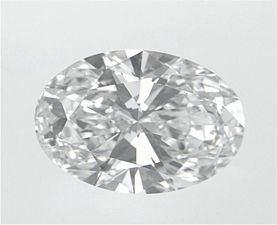 1.03 CT Oval Lab-Grown Diamond Surrey Vancouver Canada Langley Burnaby Richmond