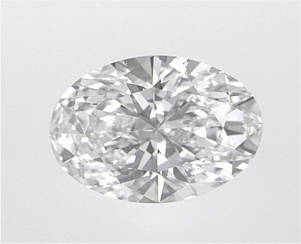 1.08 CT Oval Lab-Grown Diamond Surrey Vancouver Canada Langley Burnaby Richmond