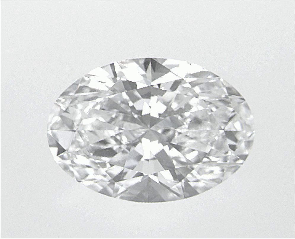 1.07 CT Oval Lab-Grown Diamond Surrey Vancouver Canada Langley Burnaby Richmond