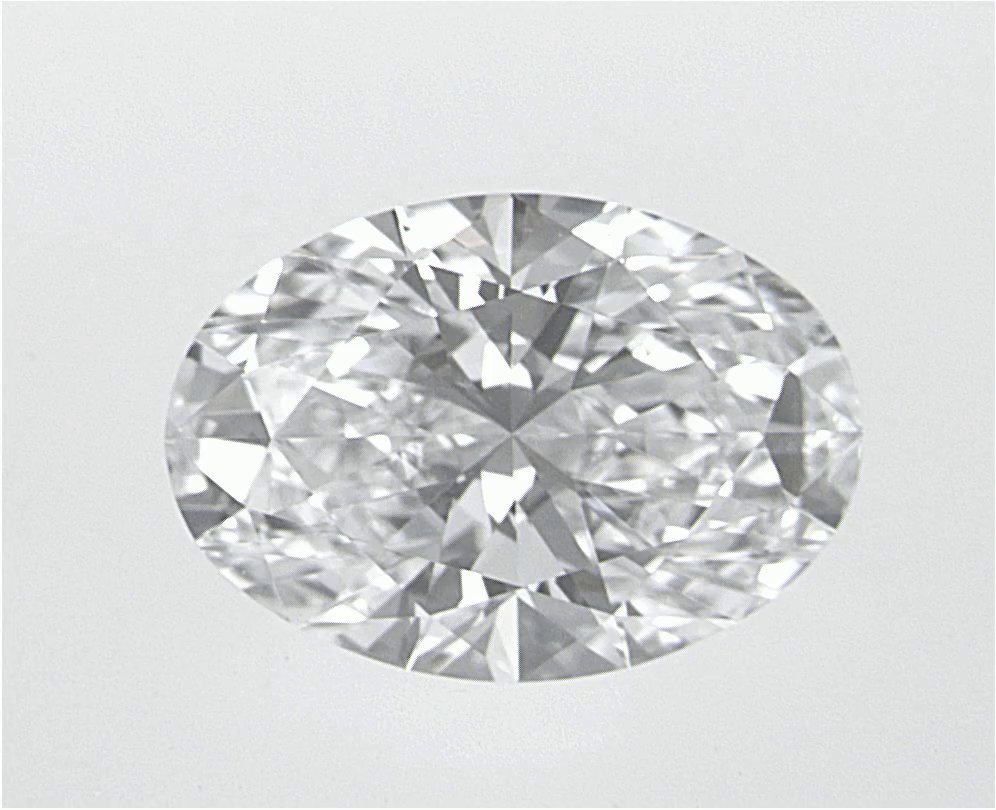 1.07 CT Oval Lab-Grown Diamond Surrey Vancouver Canada Langley Burnaby Richmond