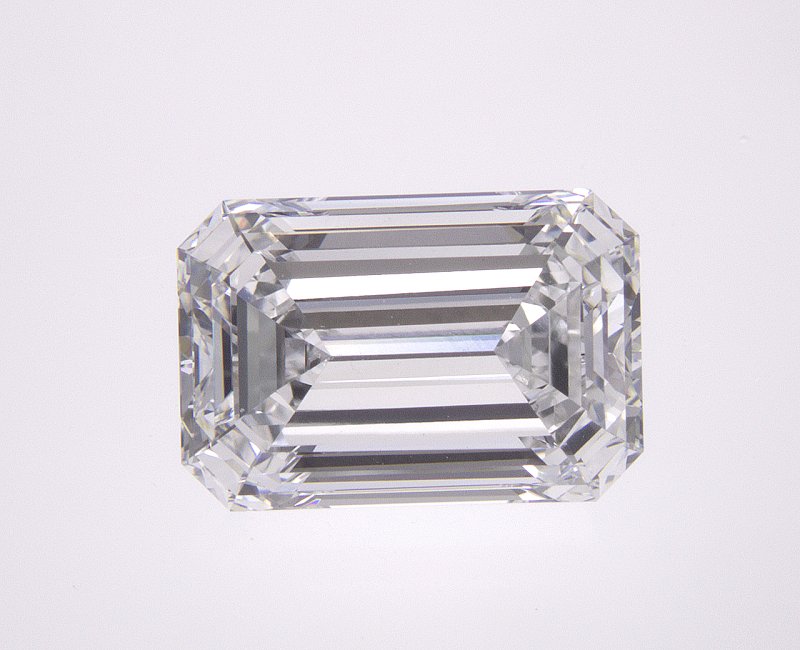 3.03 CT Emerald Lab-Grown Diamond Surrey Vancouver Canada Langley Burnaby Richmond