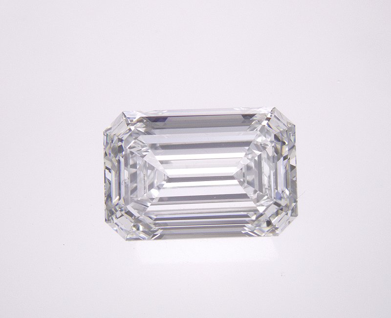 3.01 CT Emerald Lab-Grown Diamond Surrey Vancouver Canada Langley Burnaby Richmond