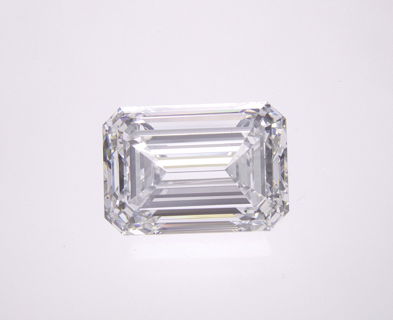 3.01 CT Emerald Lab-Grown Diamond Surrey Vancouver Canada Langley Burnaby Richmond