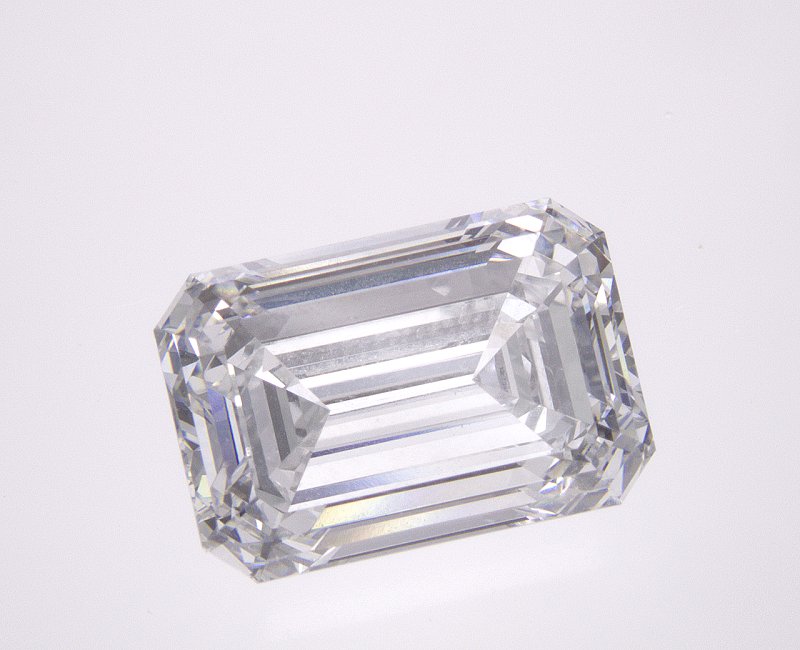 4.01 CT Emerald Lab-Grown Diamond Surrey Vancouver Canada Langley Burnaby Richmond