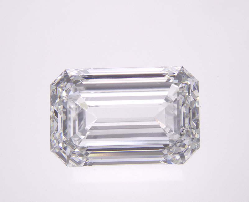 4.01 CT Emerald Lab-Grown Diamond Surrey Vancouver Canada Langley Burnaby Richmond