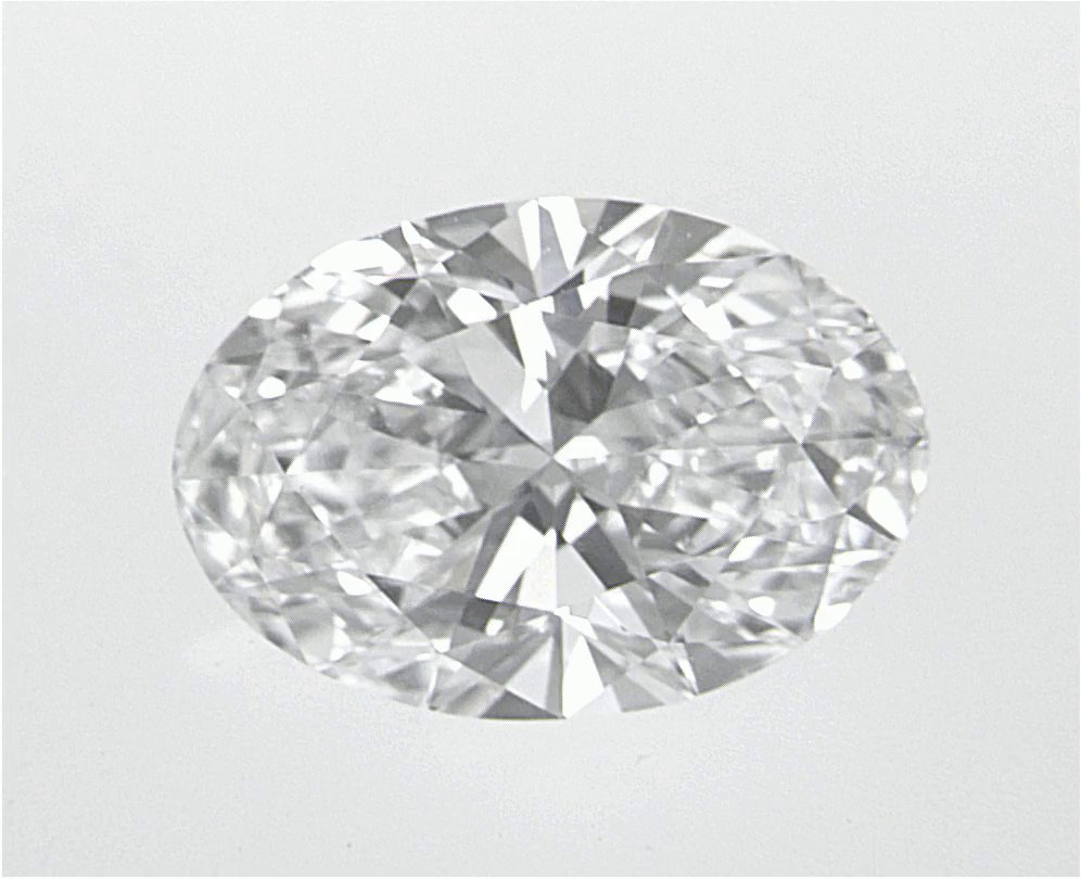 1.01 CT Oval Lab-Grown Diamond Surrey Vancouver Canada Langley Burnaby Richmond