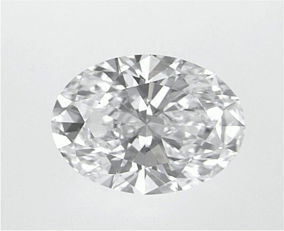 1.02 CT Oval Lab-Grown Diamond Surrey Vancouver Canada Langley Burnaby Richmond