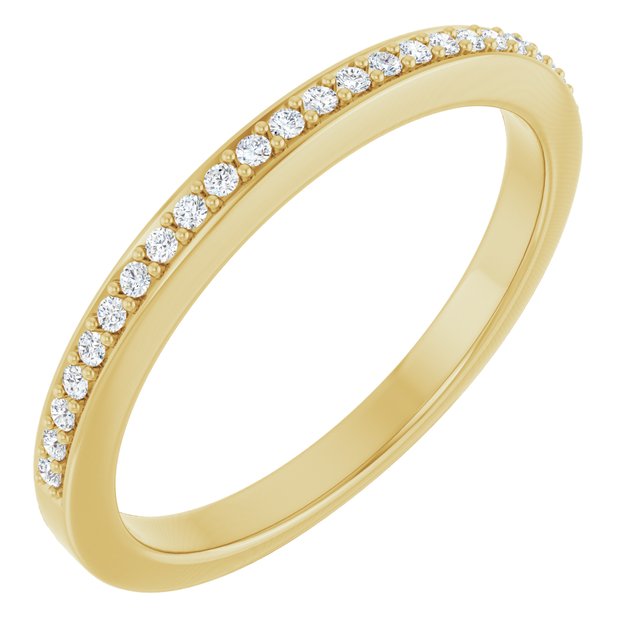 14k Yellow Gold