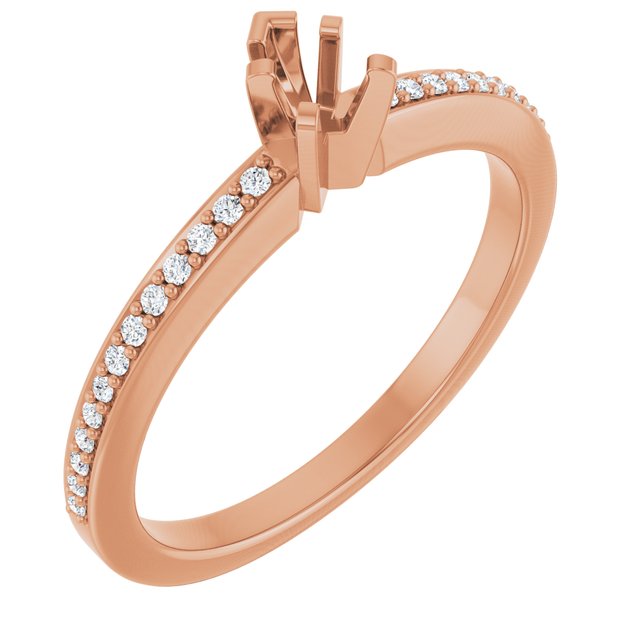 14k Rose Gold