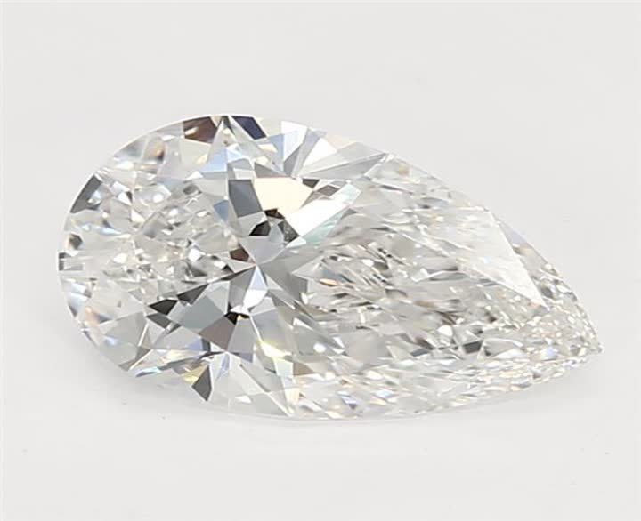 0.9 CT Pear Lab-Grown Diamond Surrey Vancouver Canada Langley Burnaby Richmond