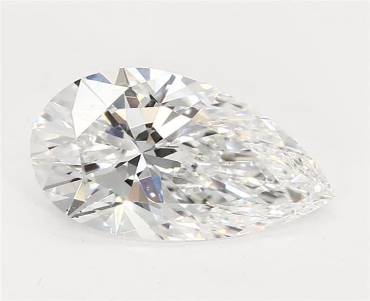 1.08 CT Pear Lab-Grown Diamond Surrey Vancouver Canada Langley Burnaby Richmond
