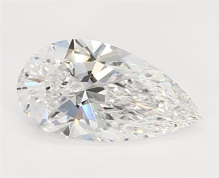 1.07 CT Pear Lab-Grown Diamond Surrey Vancouver Canada Langley Burnaby Richmond