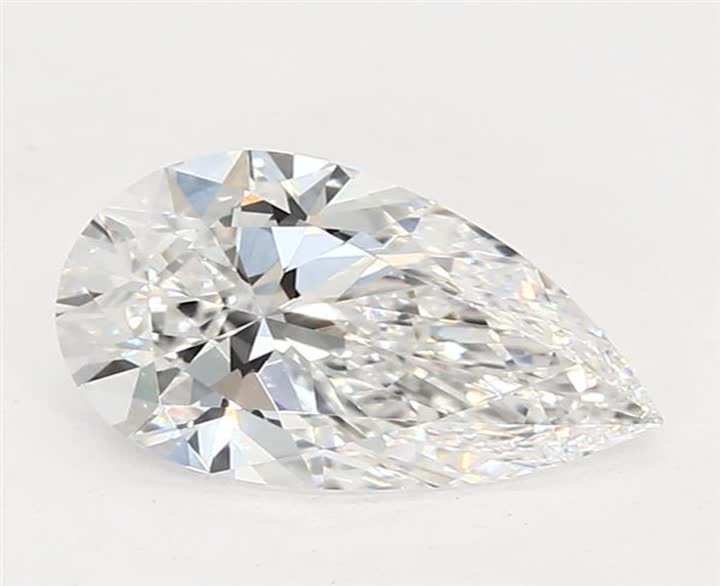 0.77 CT Pear Lab-Grown Diamond Surrey Vancouver Canada Langley Burnaby Richmond