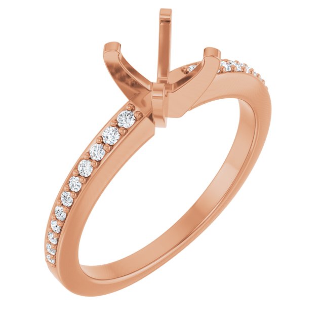 14k Rose Gold