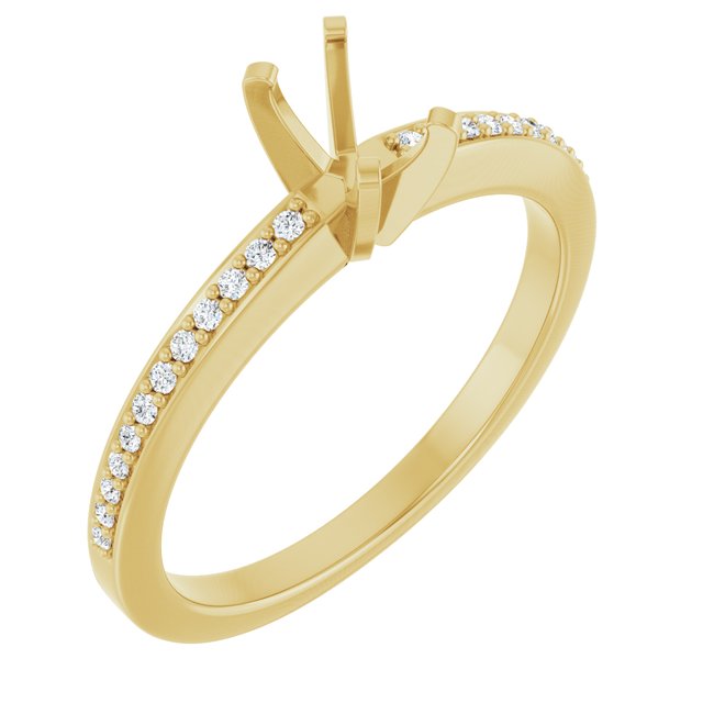 14k Yellow Gold