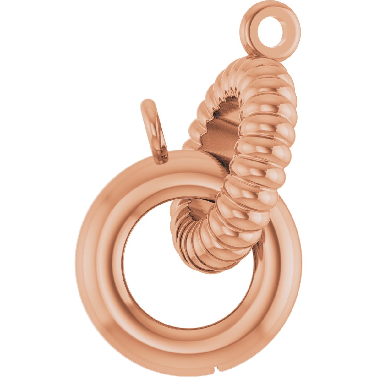 Interlocking Circle Necklace or Center