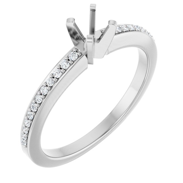 14k White Gold