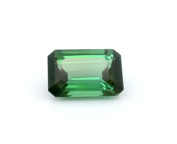 3.58 Carat Emerald Cut Diamond
