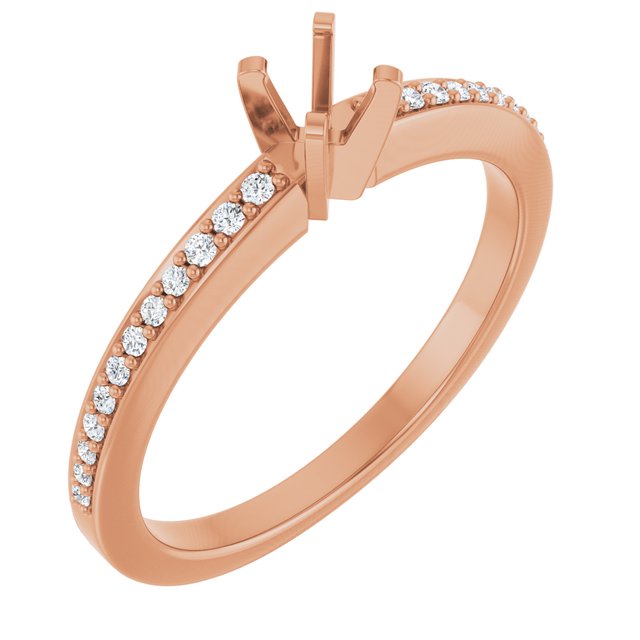 14k Rose Gold
