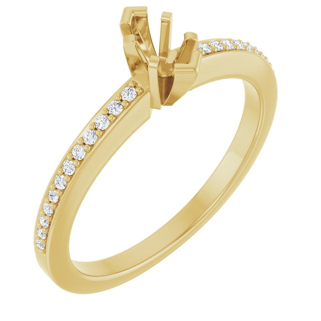 14k Yellow Gold