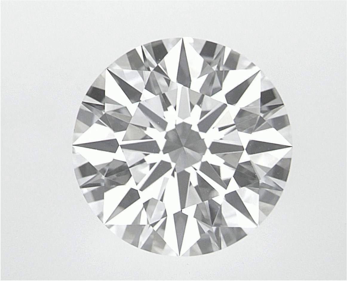 2.4 CT Round Lab-Grown Diamond Surrey Vancouver Canada Langley Burnaby Richmond