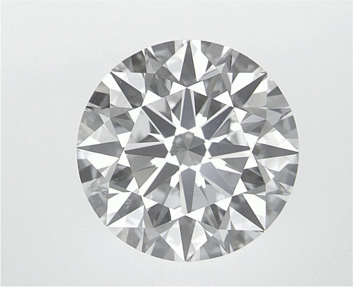 3.01 CT Round Natural Diamond Surrey Vancouver Canada Langley Burnaby Richmond