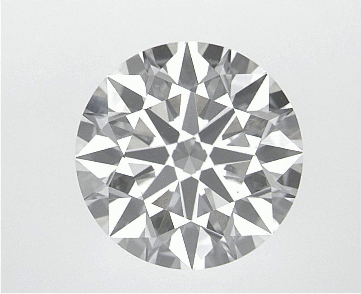 2.43 CT Round Lab-Grown Diamond Surrey Vancouver Canada Langley Burnaby Richmond